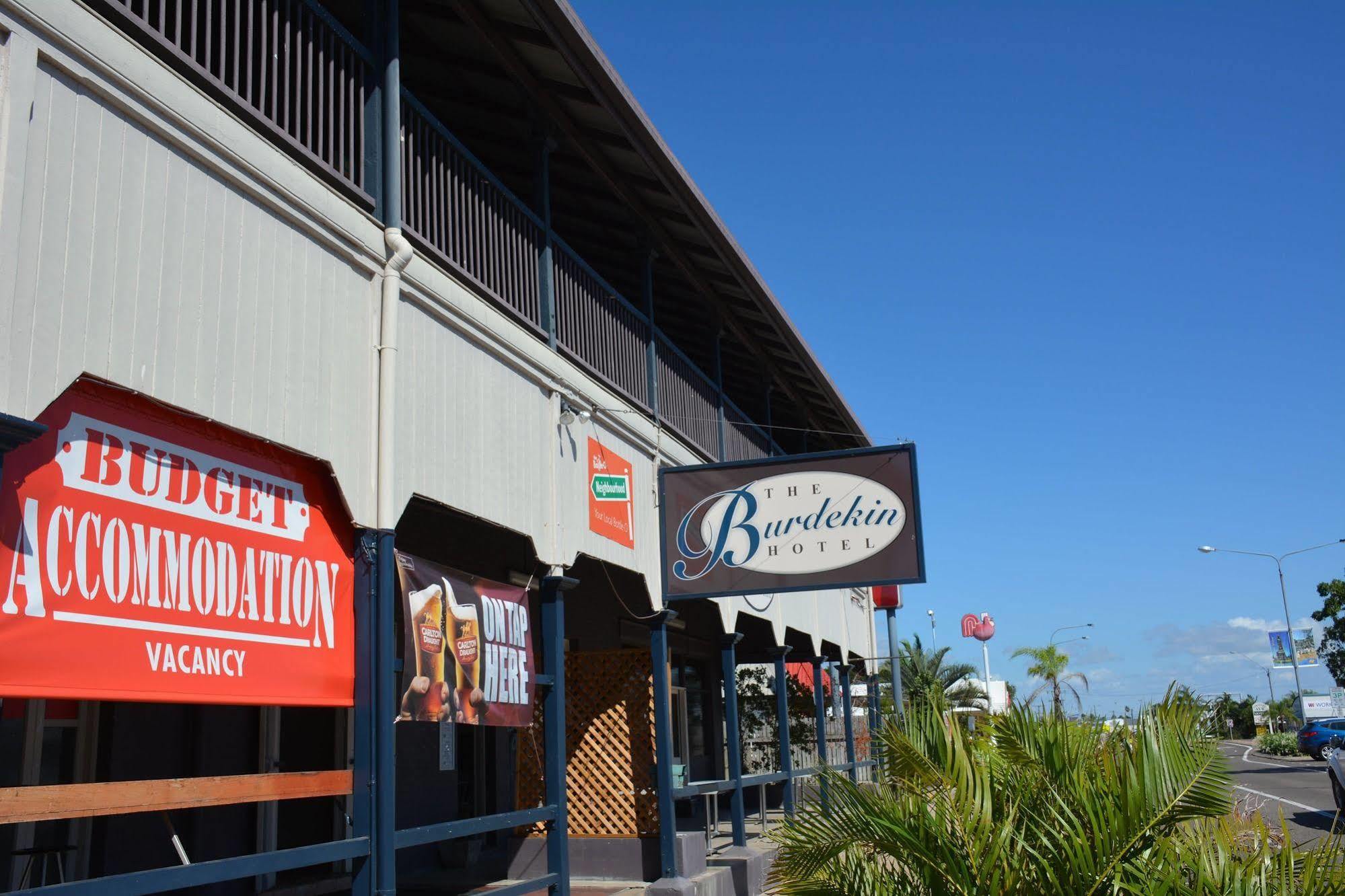 The Burdekin Hotel Эр Экстерьер фото