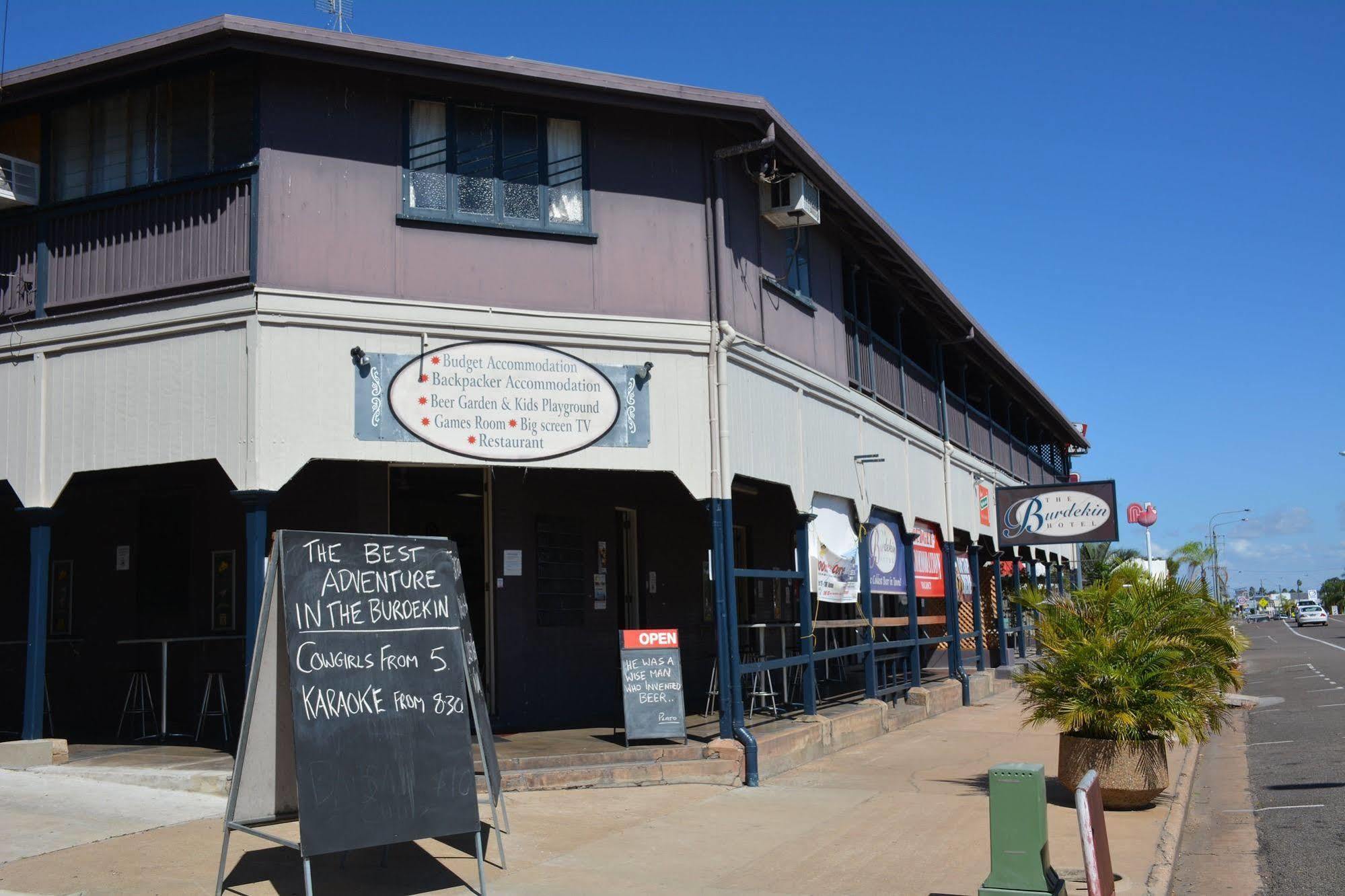The Burdekin Hotel Эр Экстерьер фото