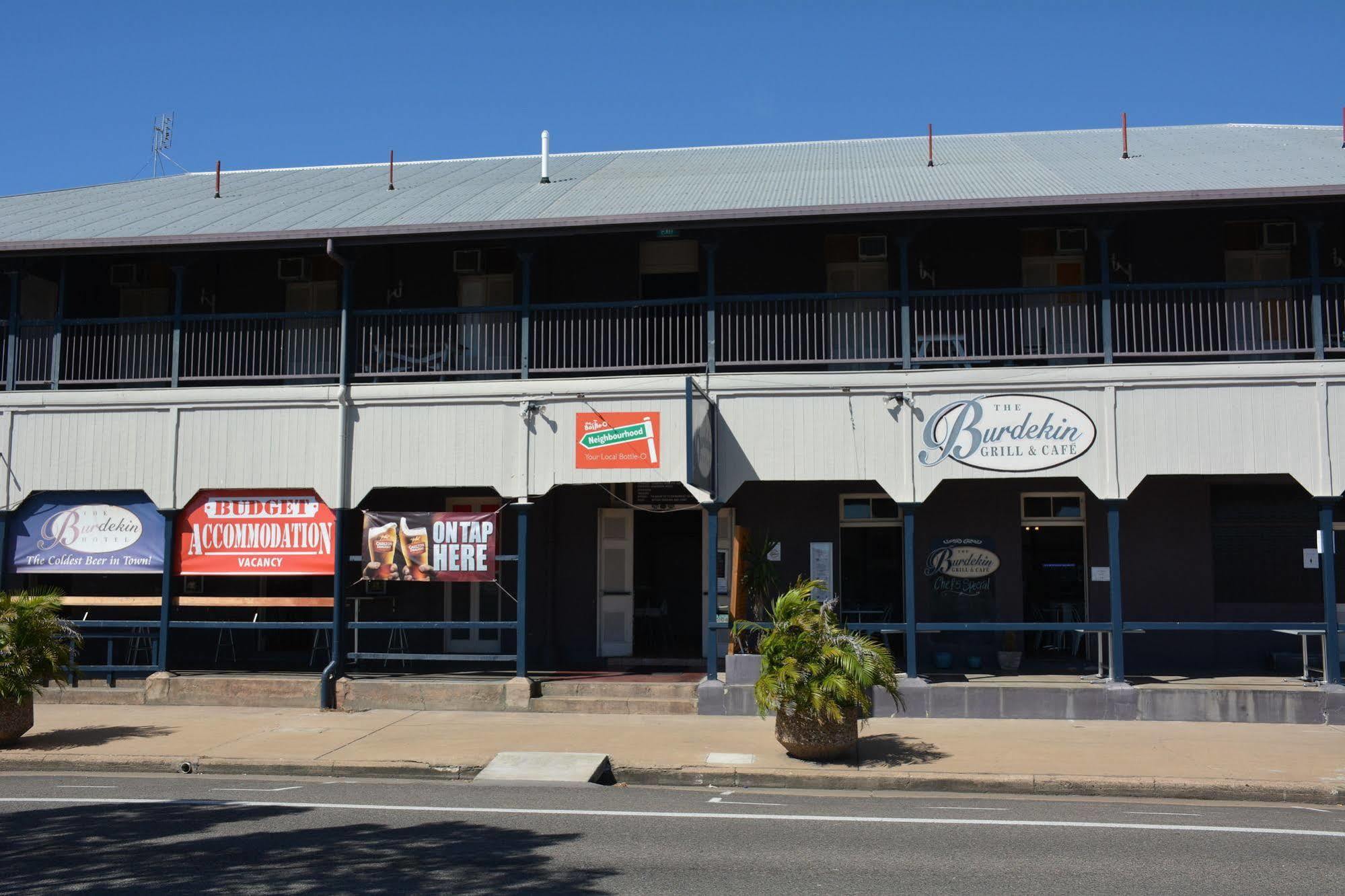 The Burdekin Hotel Эр Экстерьер фото